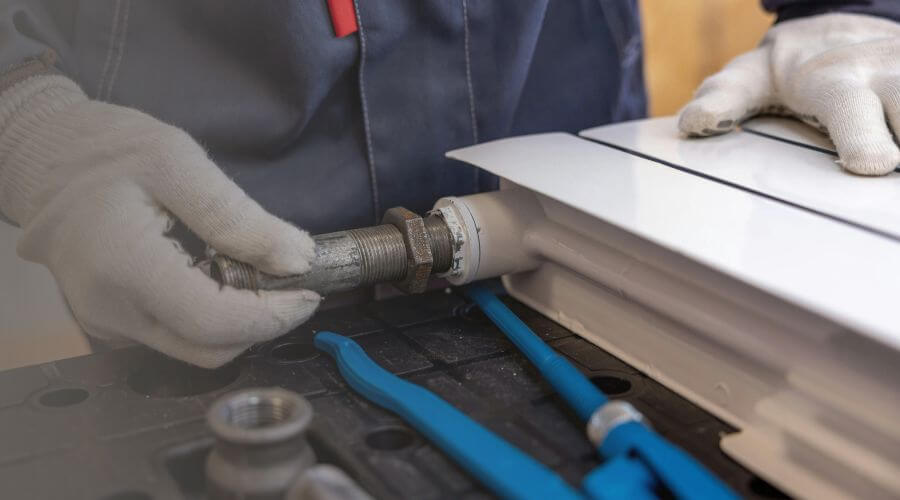 Professional water heater repair services in Williamsburg, KS